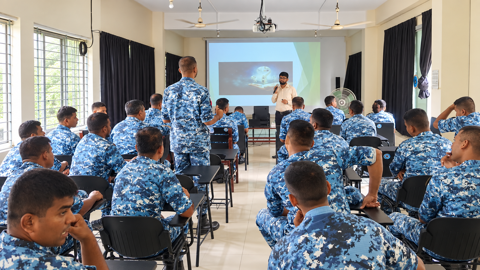 Professional Training & Resource Person in Barishal
