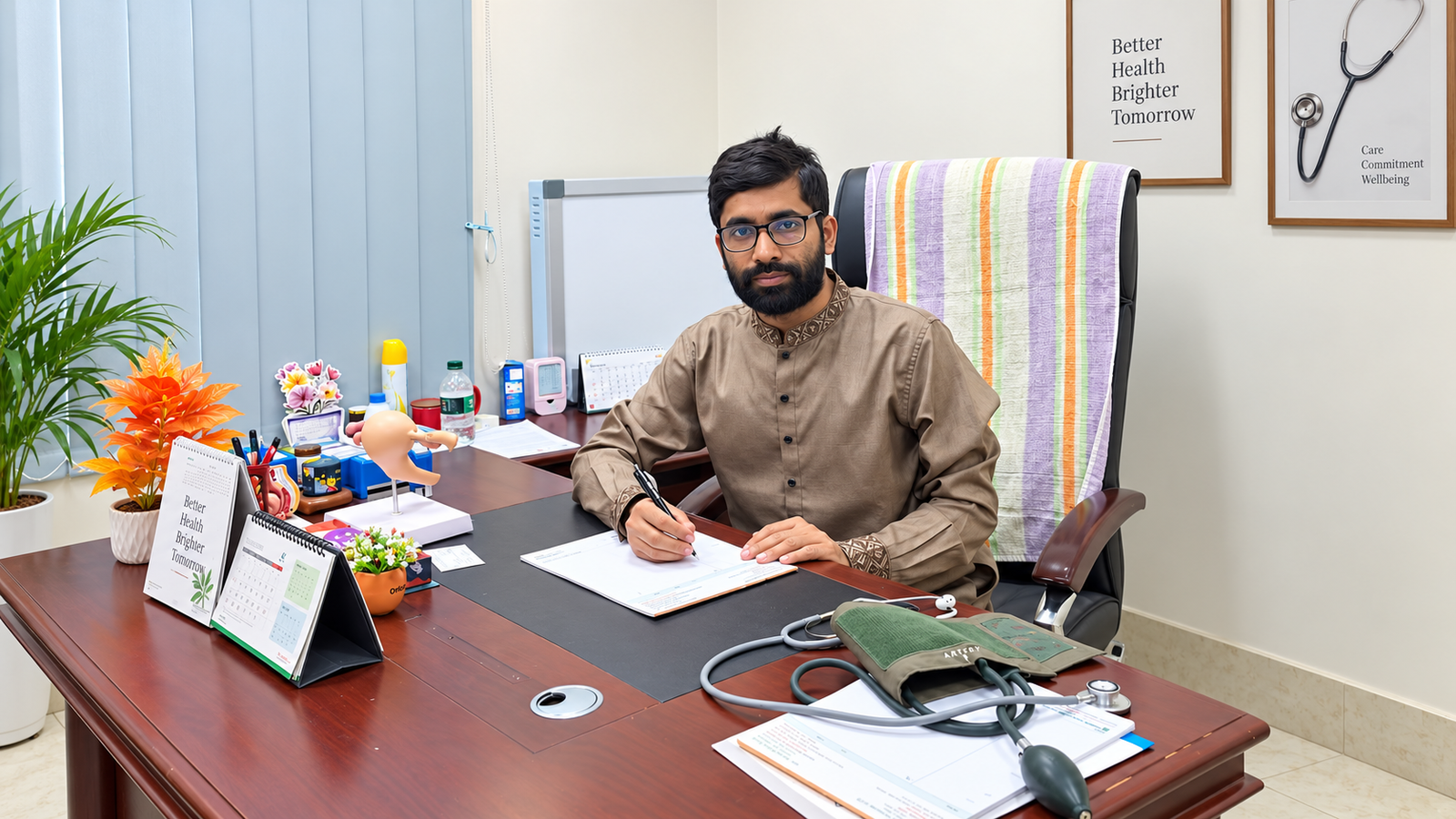 Md. Najmul Hossen, Psychologist in Barishal